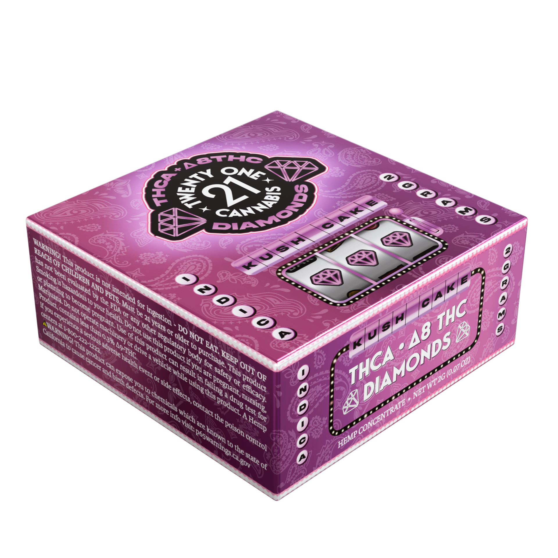Twenty One Cannabis Diamonds 2g THCA