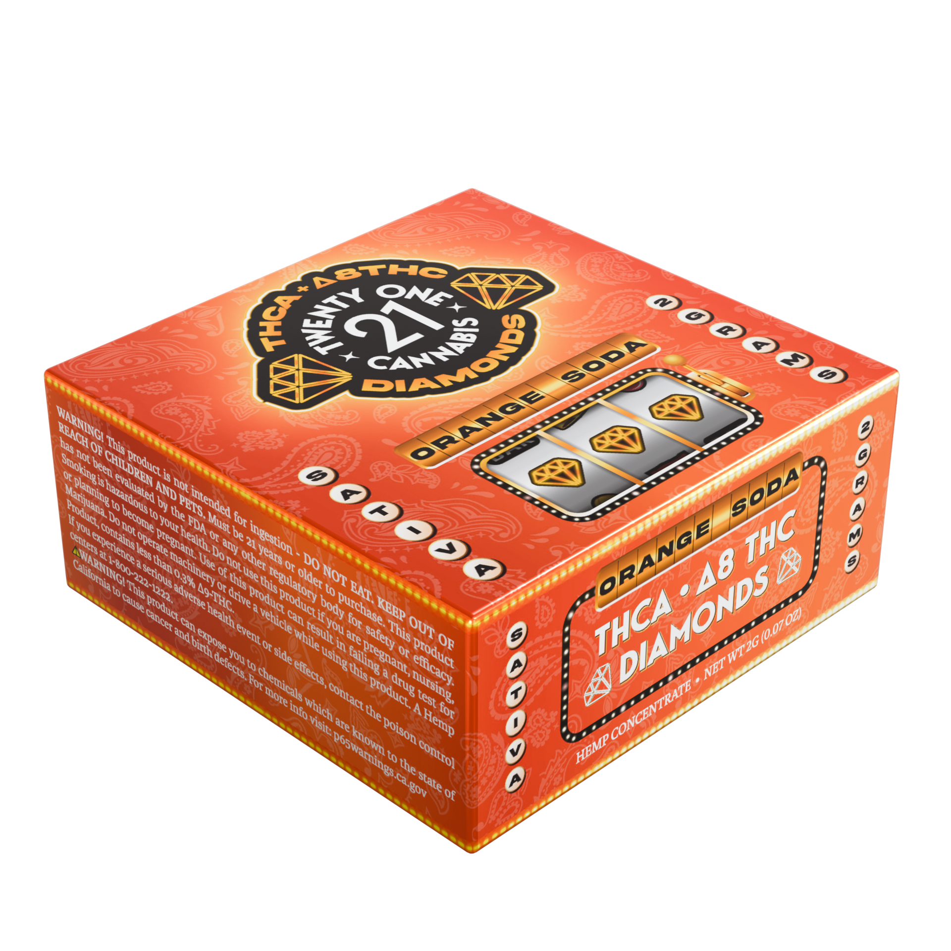 Twenty One Cannabis Diamonds 2g THCA