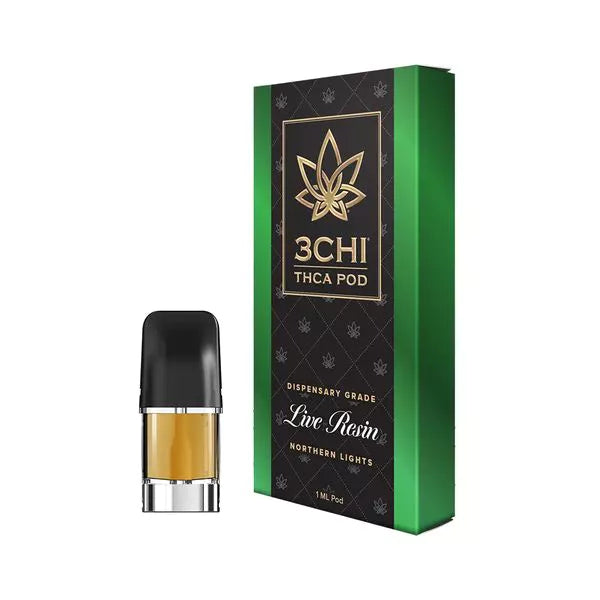 3Chi THCa Live Resin Pods