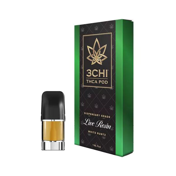 3Chi THCa Live Resin Pods