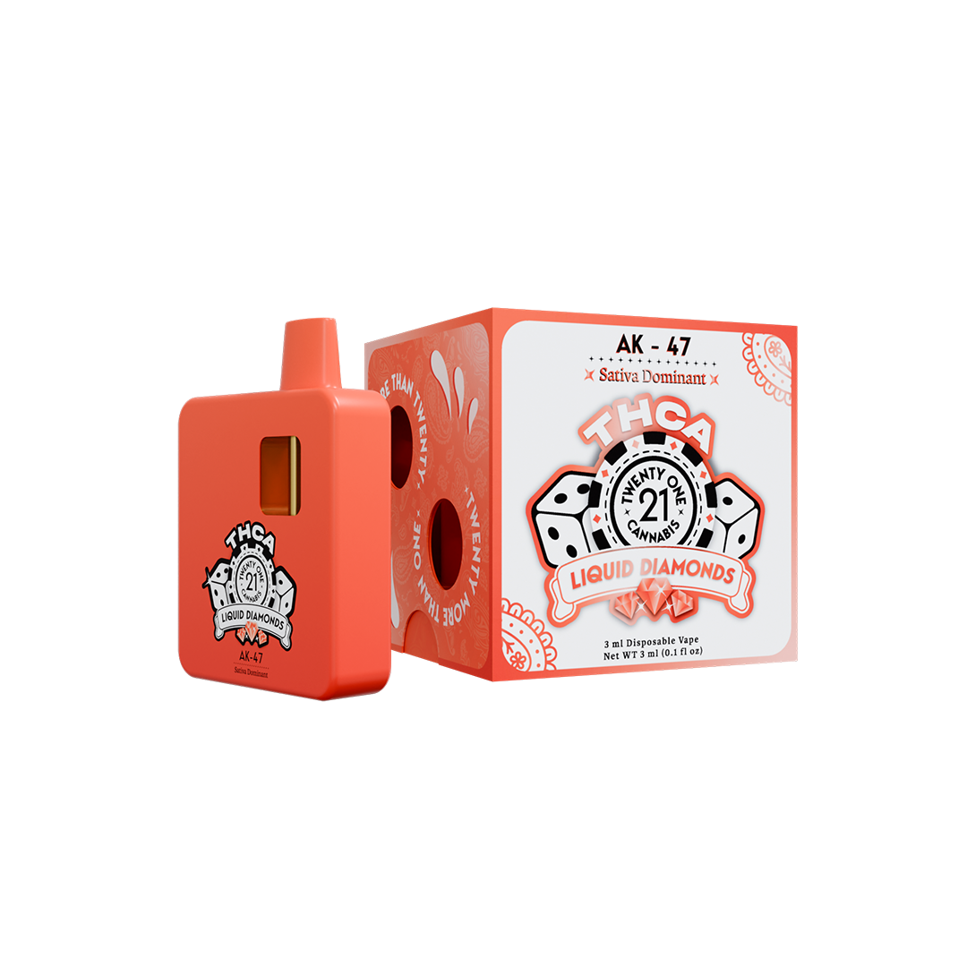 Twenty One Cannabis 3ml THCa Disposable Vape