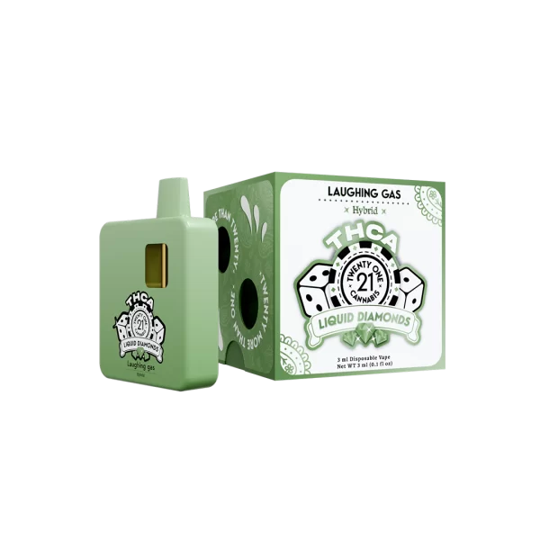 Twenty One Cannabis 3ml THCa Disposable Vape