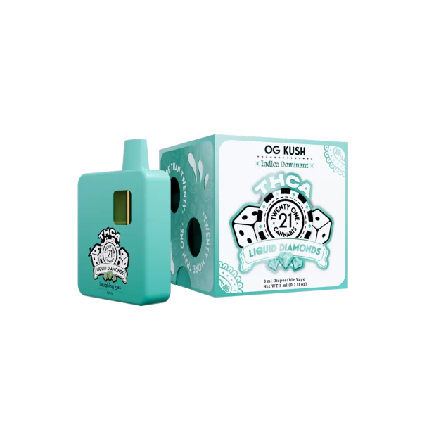 Twenty One Cannabis 3ml THCa Disposable Vape