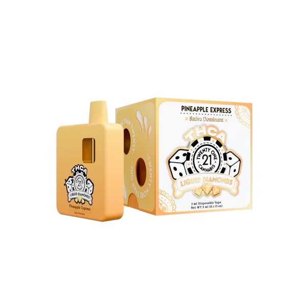 Twenty One Cannabis 3ml THCa Disposable Vape