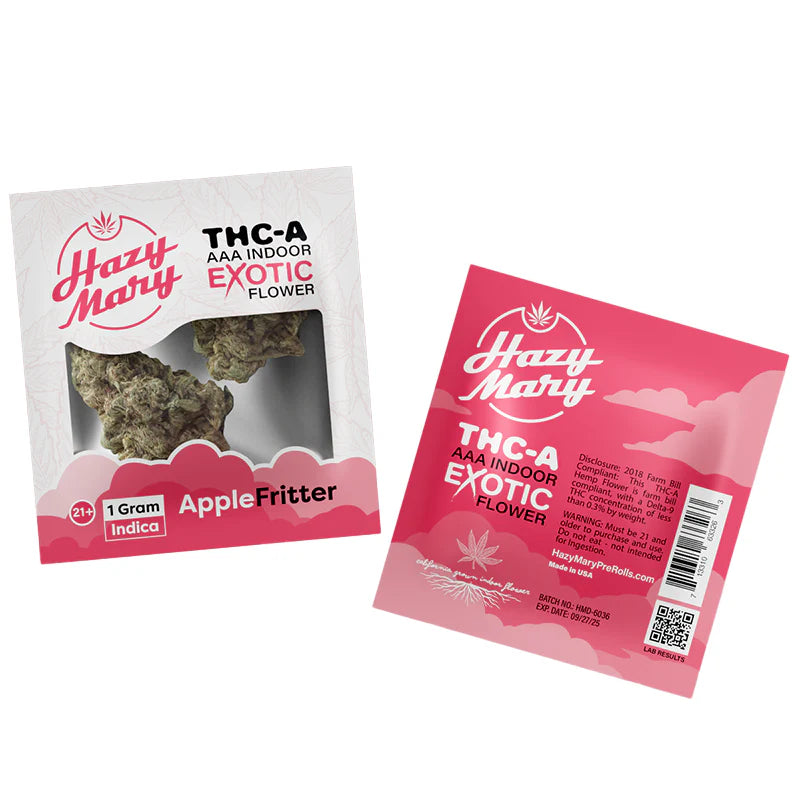 Hazy Mary's 1g THCa Exotics