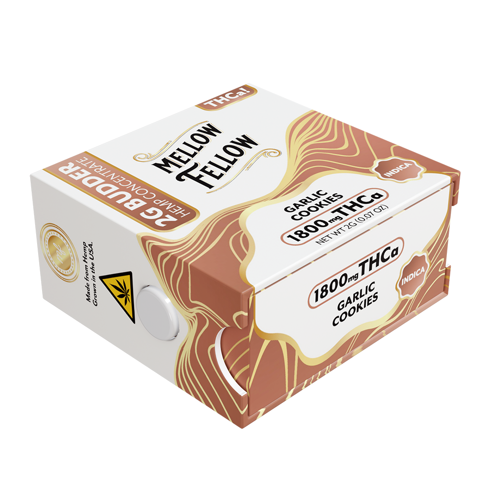 Mellow Fellow Budder - 1800mg THCa