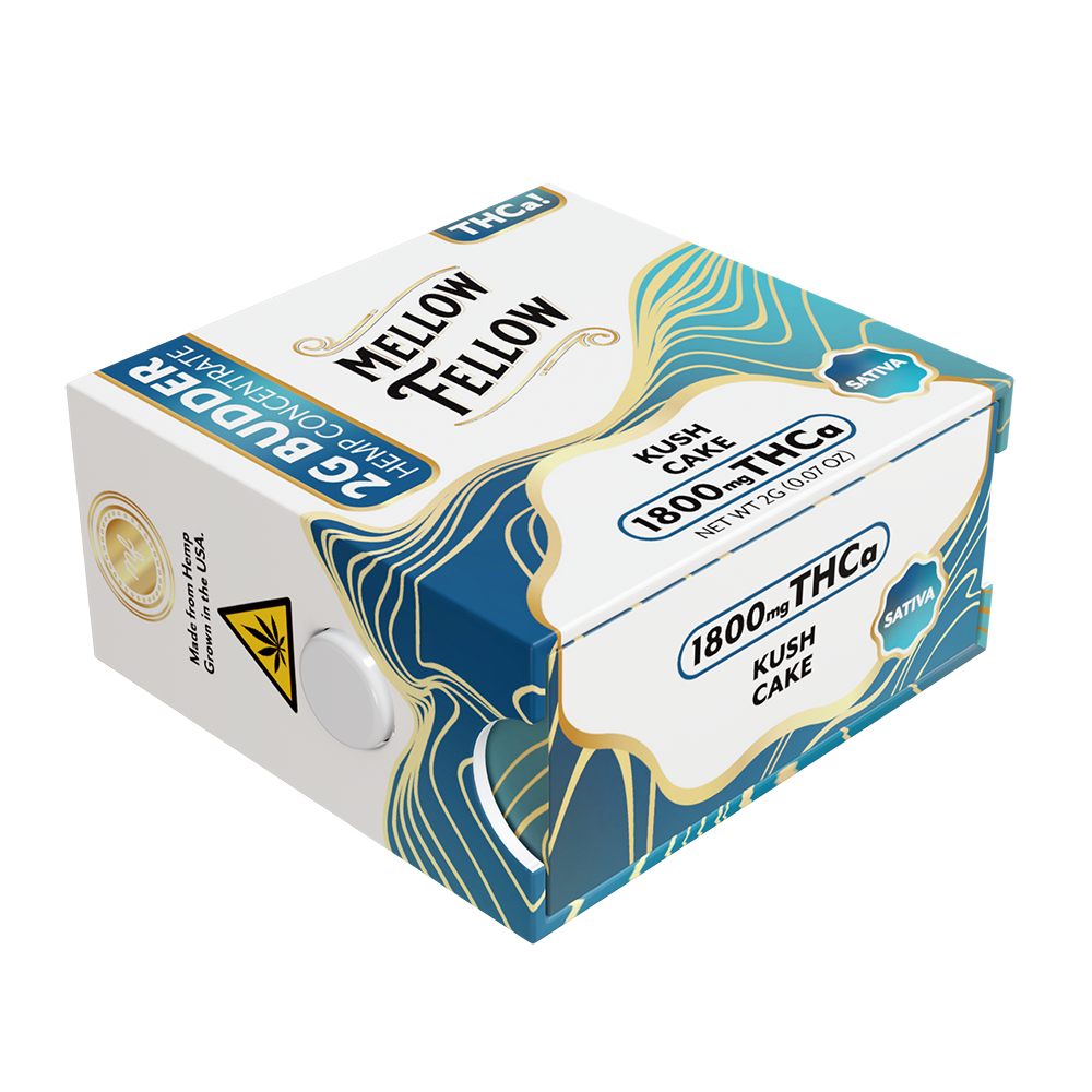Mellow Fellow Budder - 1800mg THCa