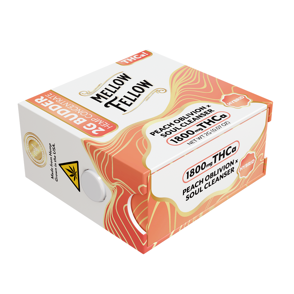 Mellow Fellow Budder - 1800mg THCa