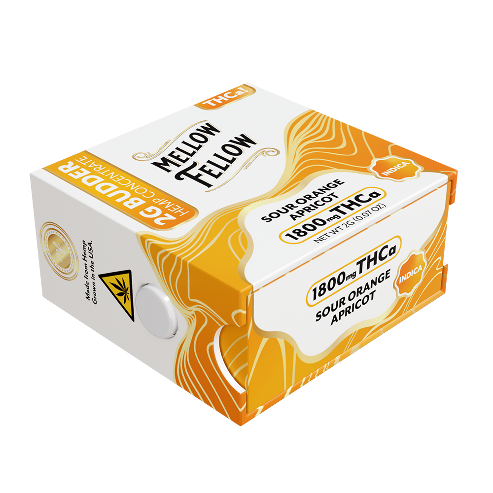 Mellow Fellow Budder - 1800mg THCa