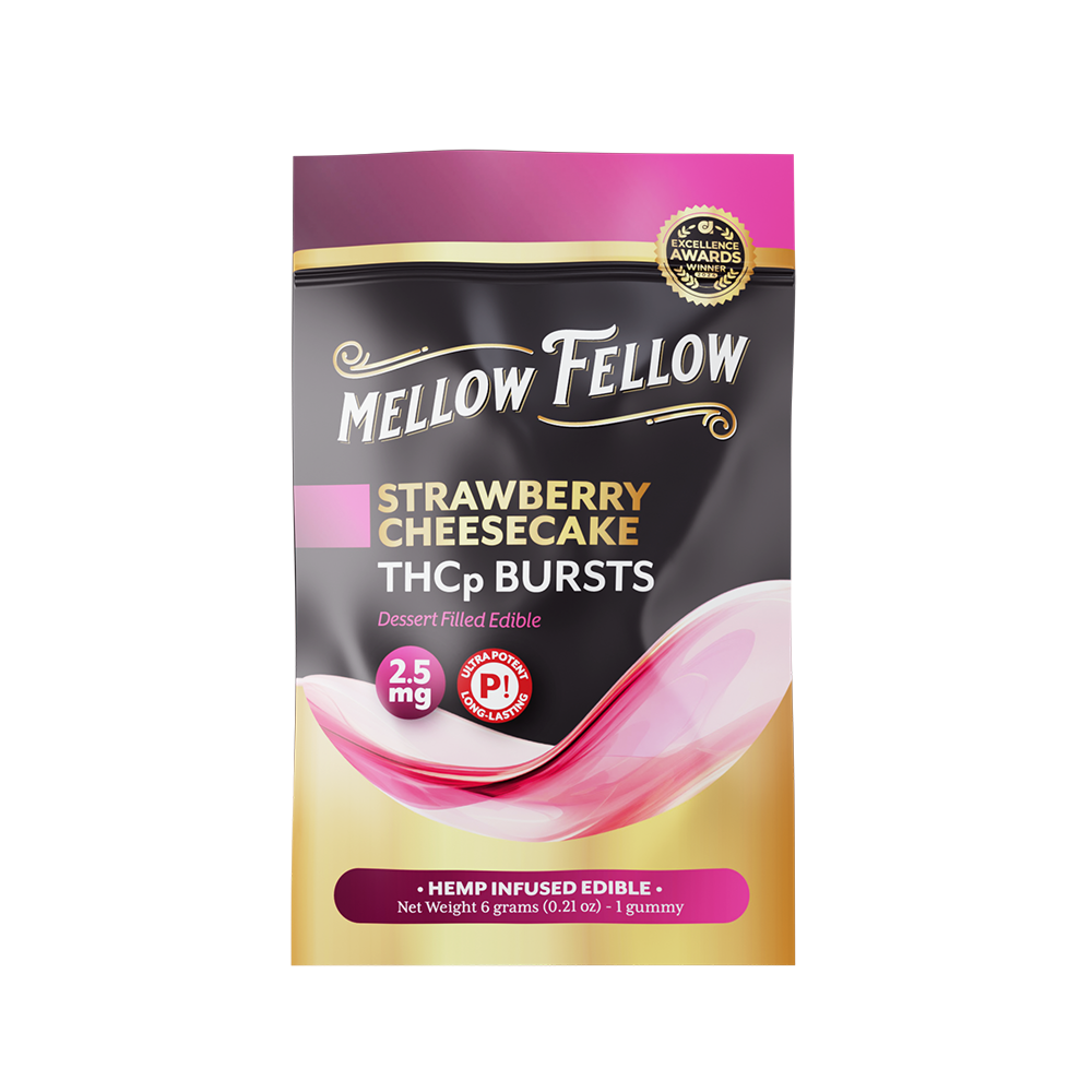 Mellow Fellow THCp Burst Gummies