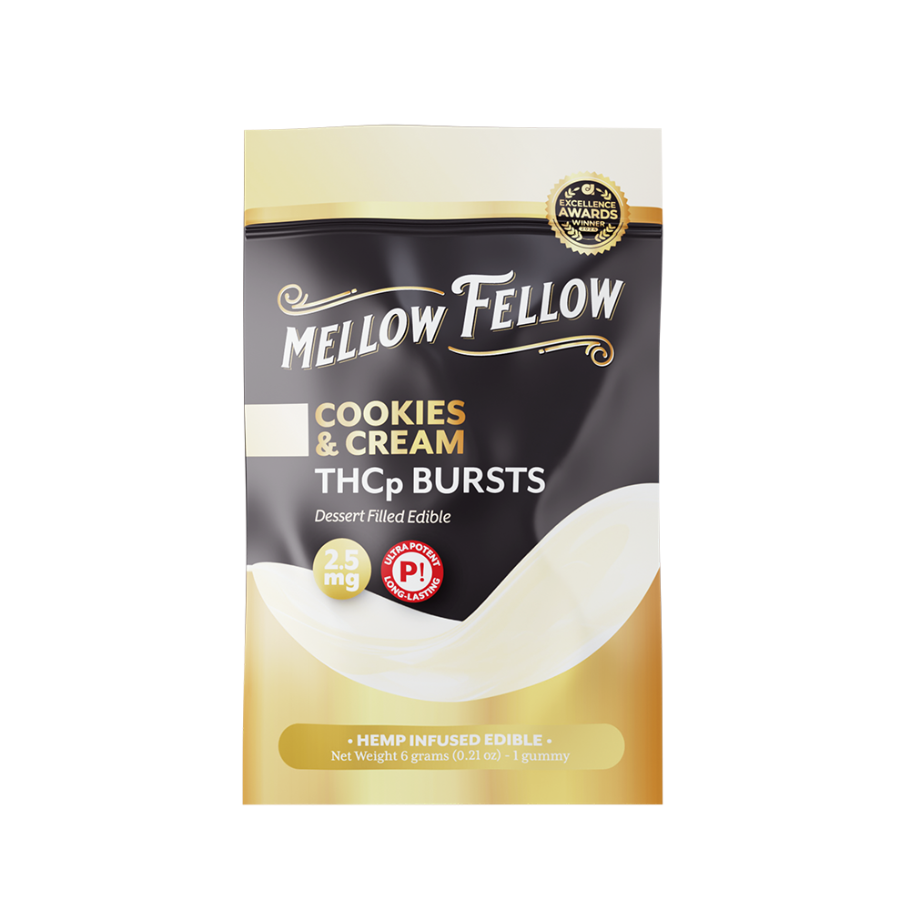 Mellow Fellow THCp Burst Gummies