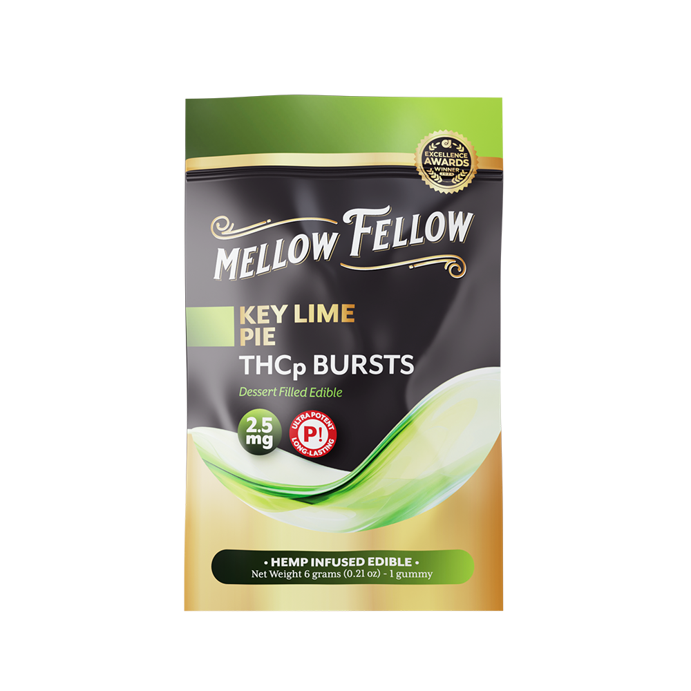 Mellow Fellow THCp Burst Gummies