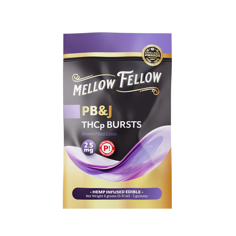 Mellow Fellow THCp Burst Gummies