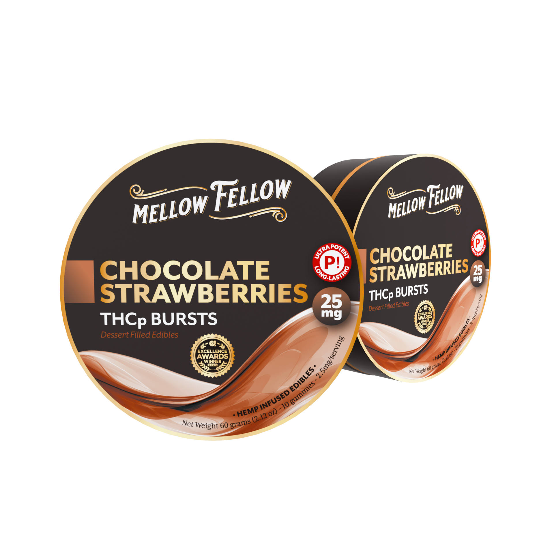 Mellow Fellow THCp Burst Gummies