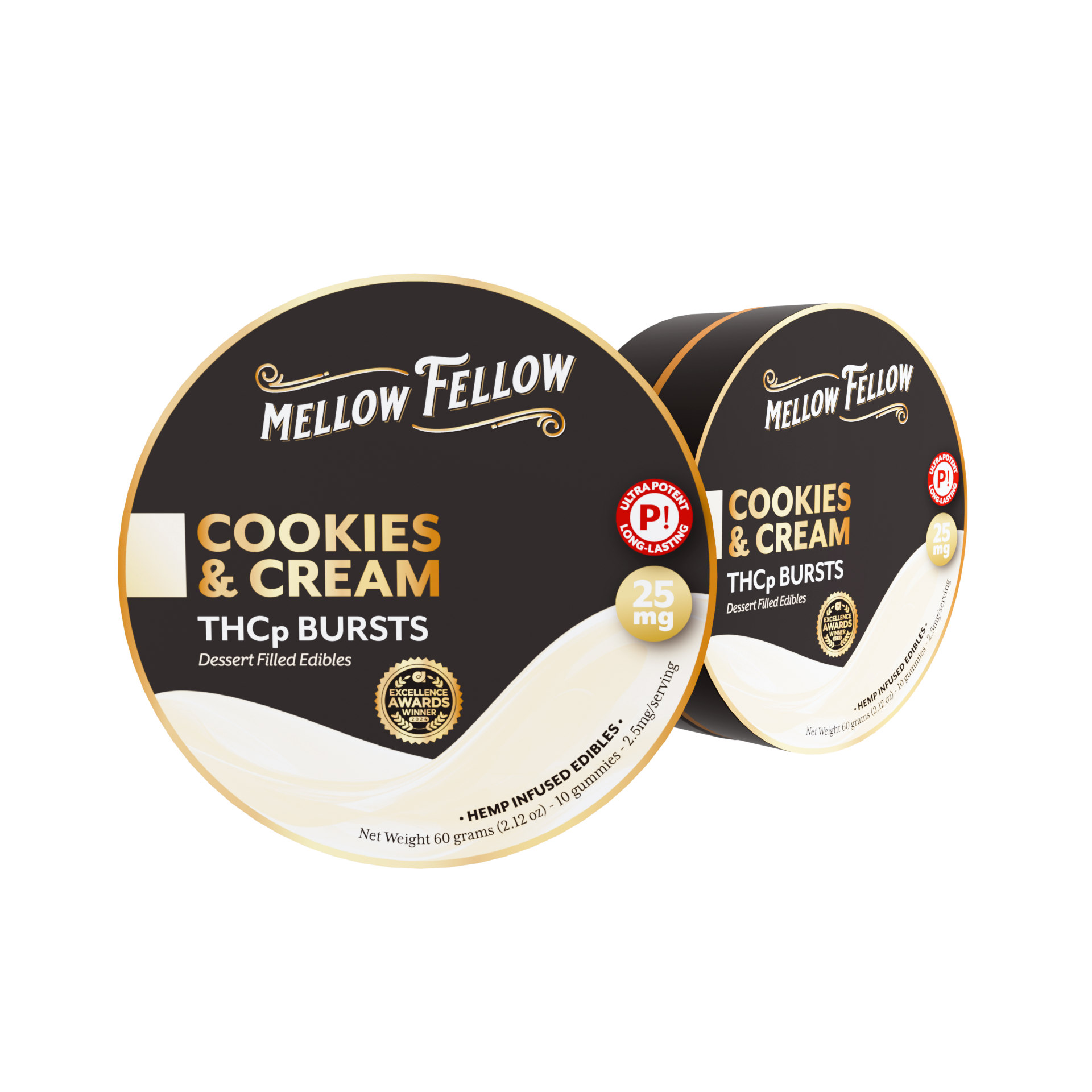 Mellow Fellow THCp Burst Gummies