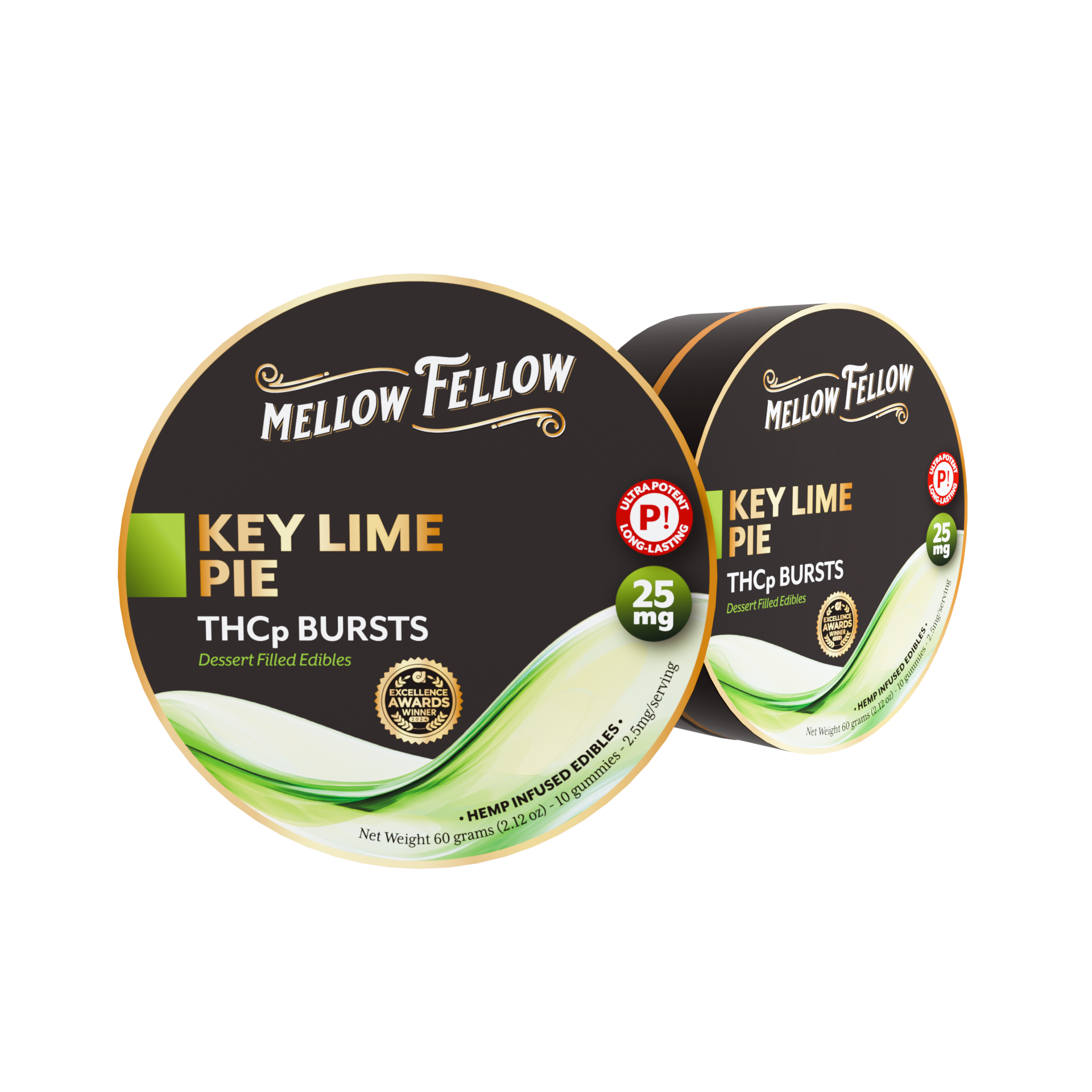 Mellow Fellow THCp Burst Gummies