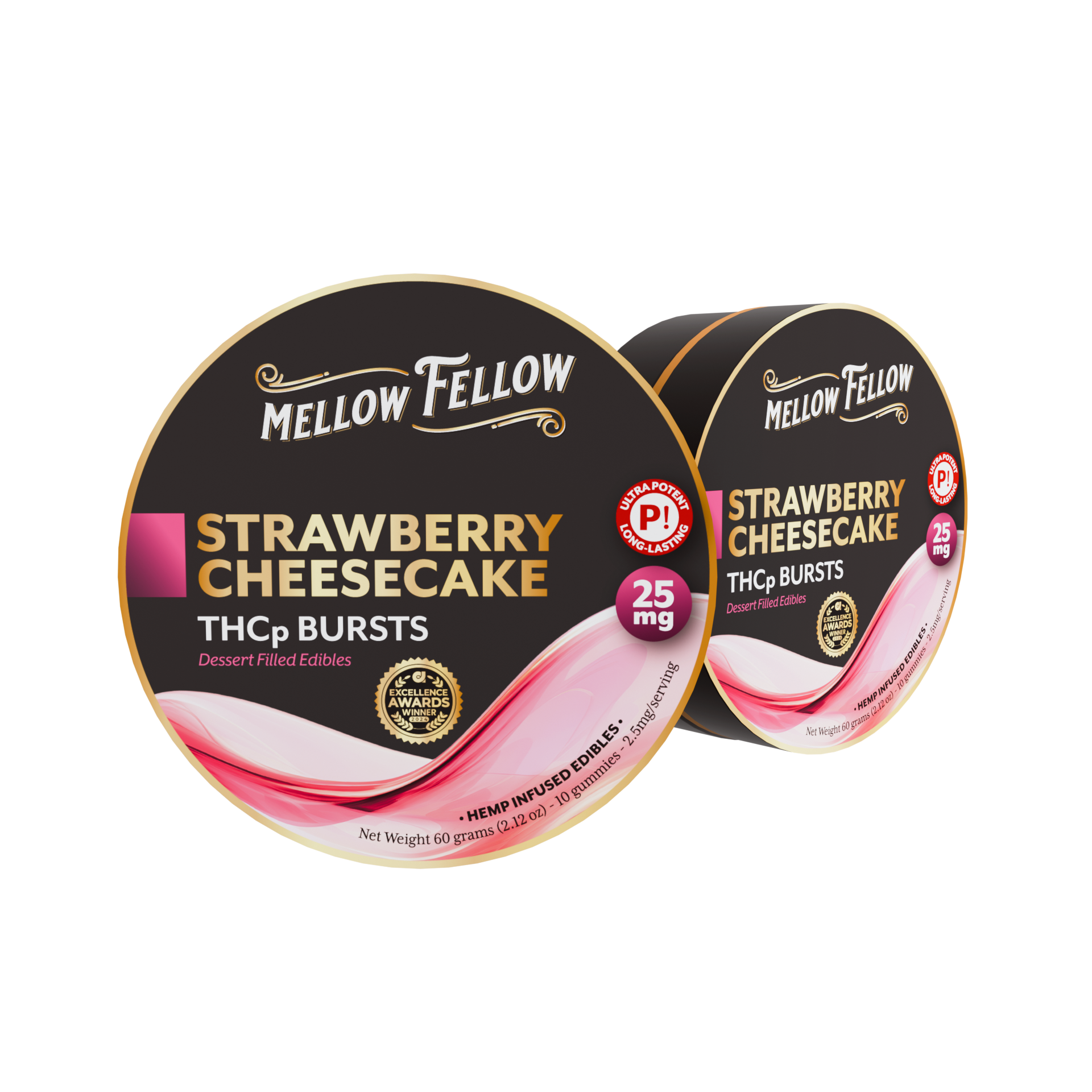 Mellow Fellow THCp Burst Gummies