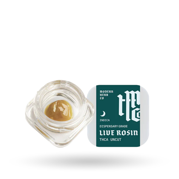 Modern Herb Company's 1g THCa Live Rosin