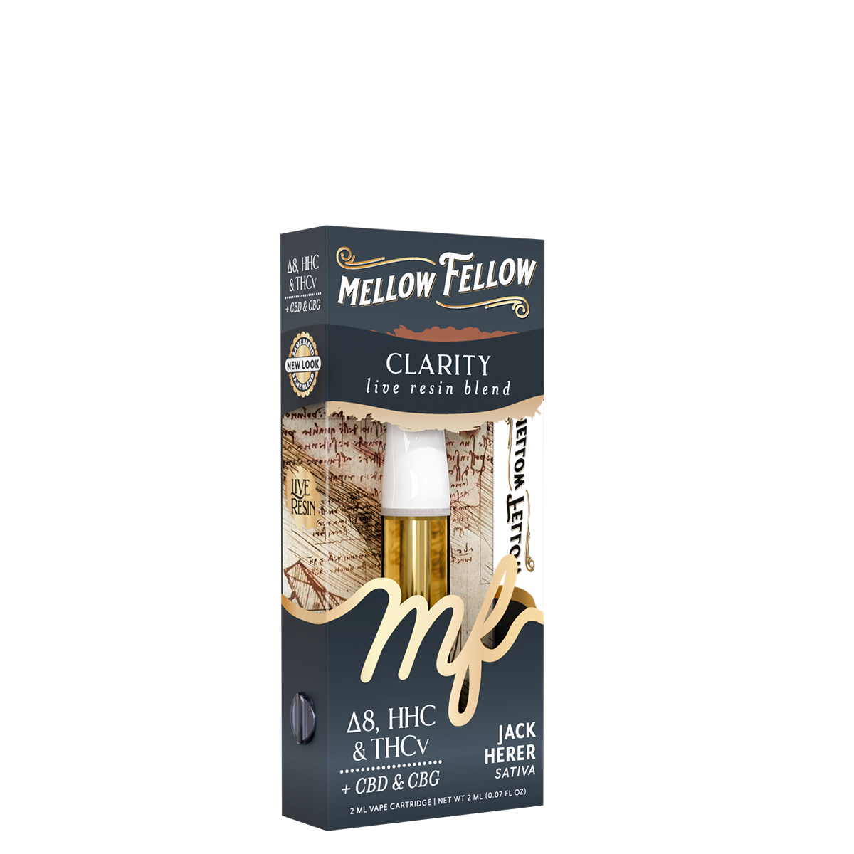 Mellow Fellow Live Resin Vape Cartridges