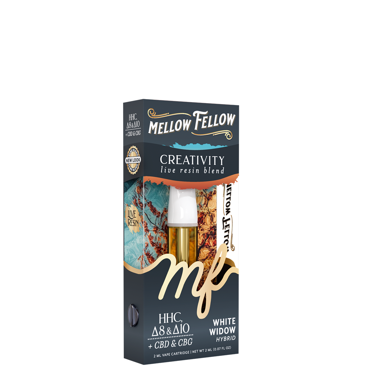 Mellow Fellow Live Resin Vape Cartridges