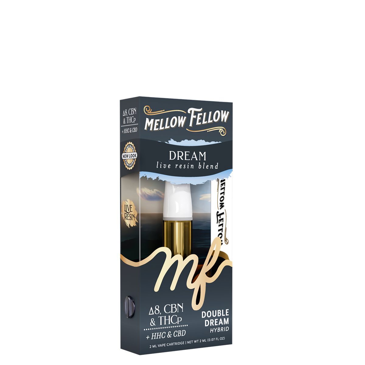 Mellow Fellow Live Resin Vape Cartridges
