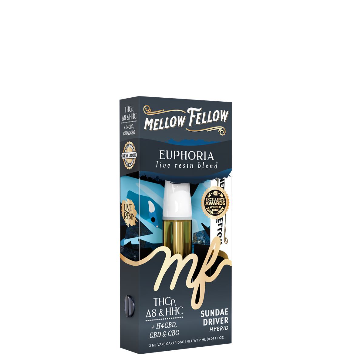Mellow Fellow Live Resin Vape Cartridges