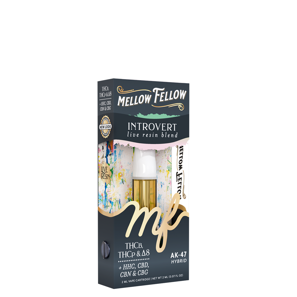 Mellow Fellow Live Resin Vape Cartridges