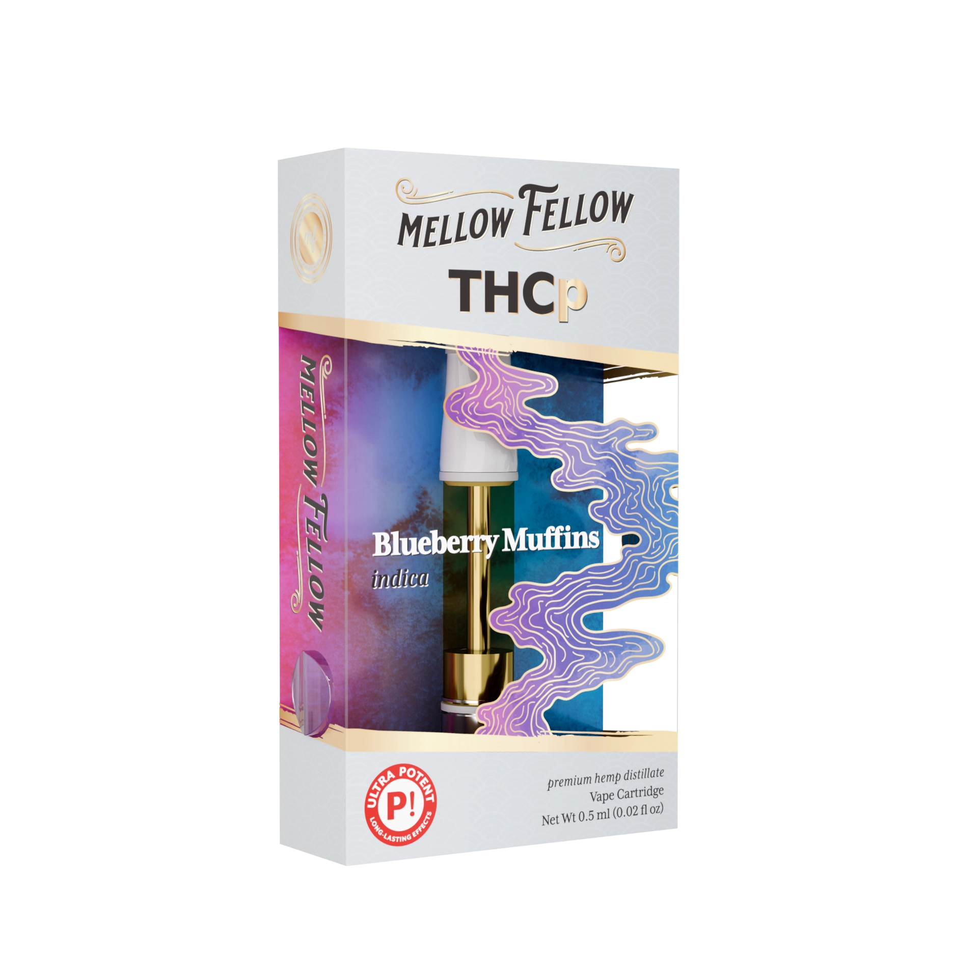 Mellow Fellow THCp Cartridges