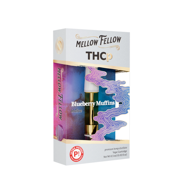 Mellow Fellow THCp Cartridges  Paradise Hemp Company