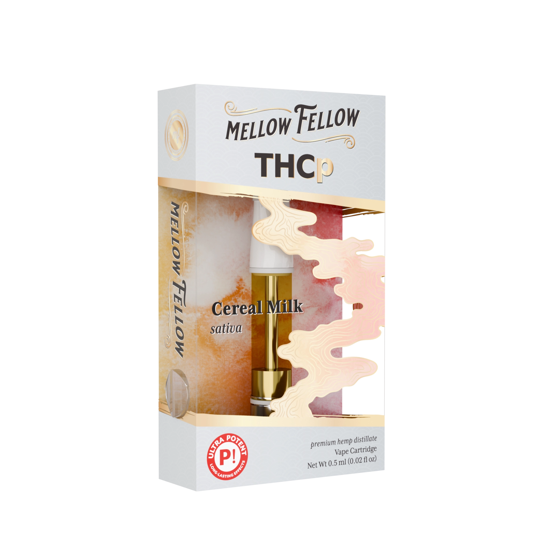 Mellow Fellow THCp Cartridges