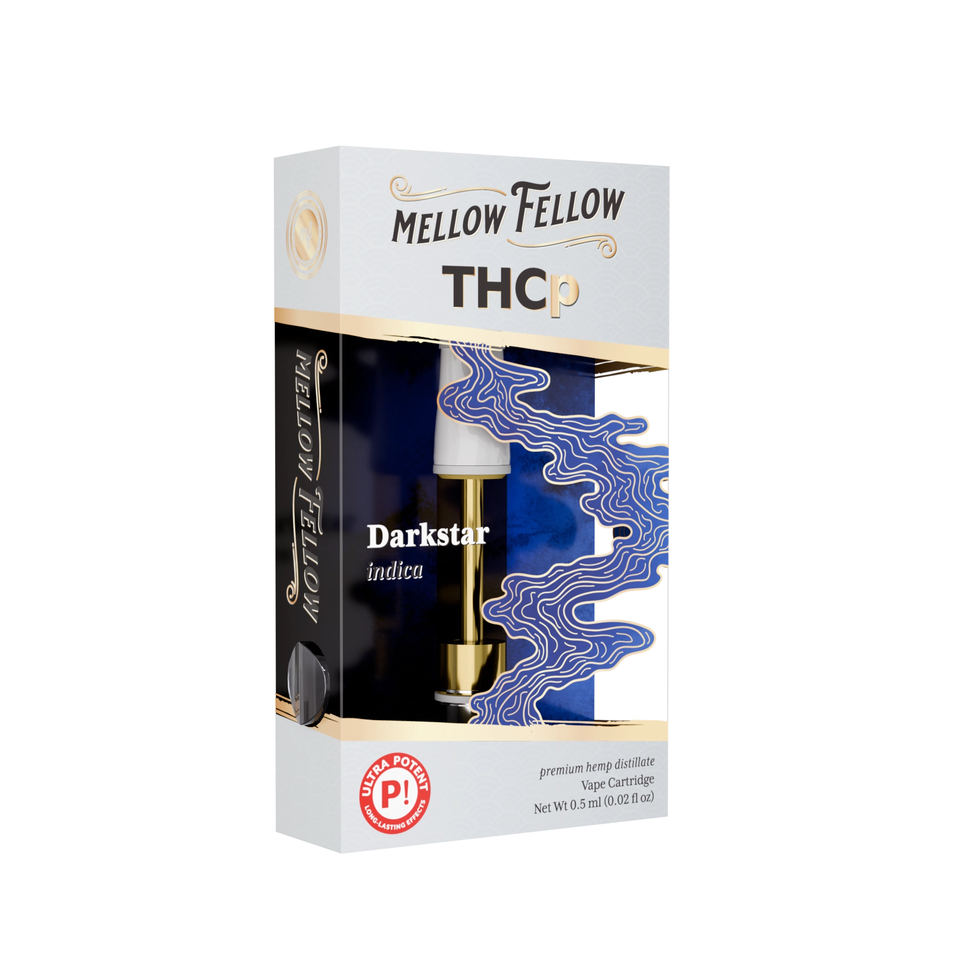 Mellow Fellow THCp Cartridges