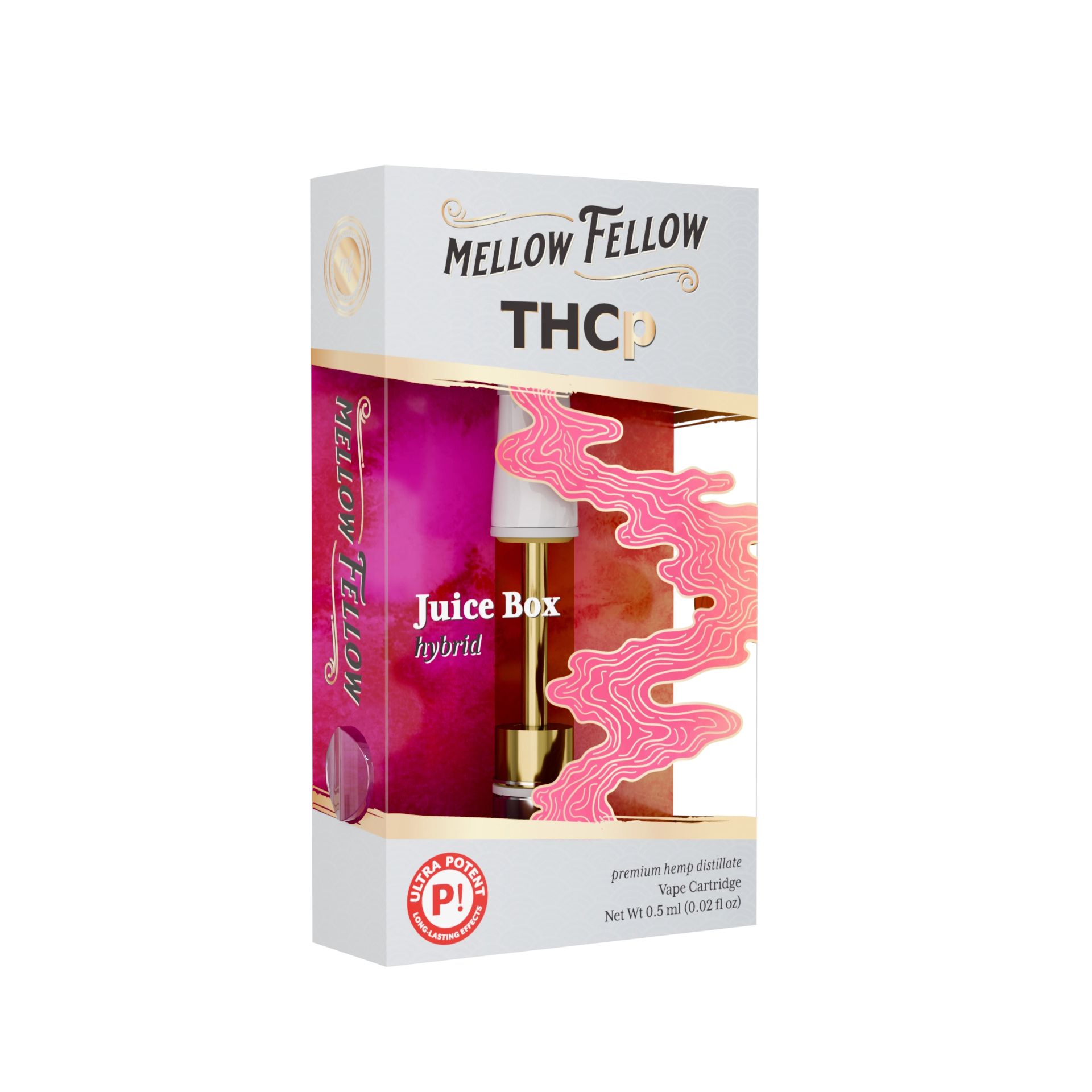 Mellow Fellow THCp Cartridges