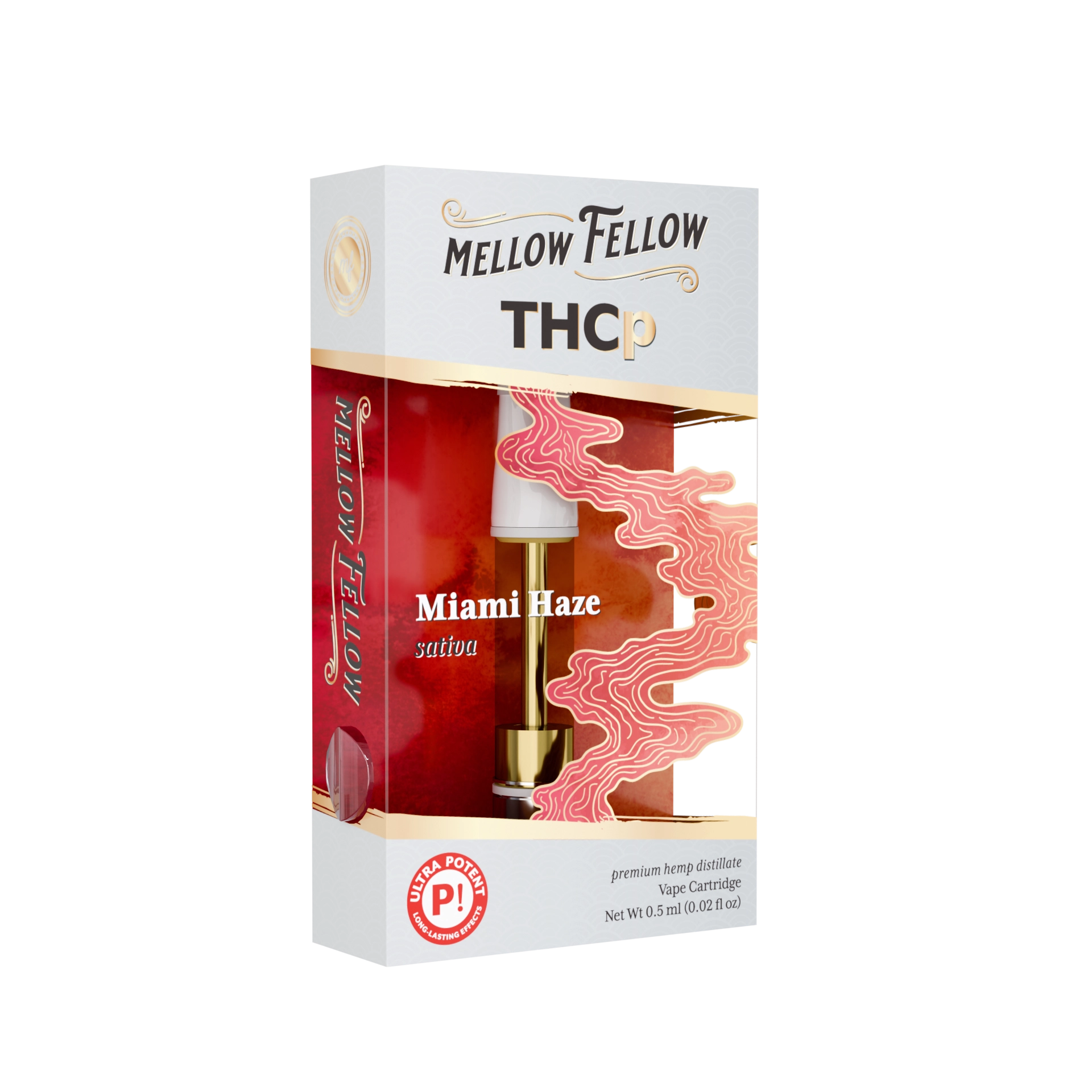 Mellow Fellow THCp Cartridges