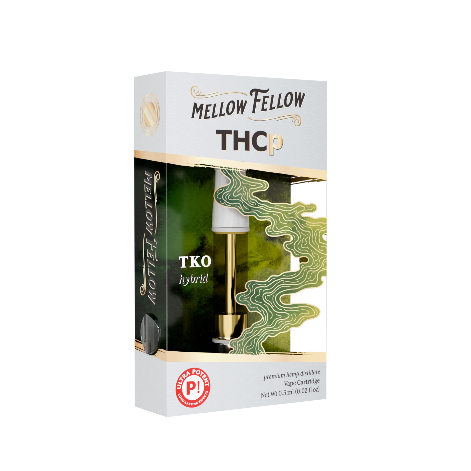 Mellow Fellow THCp Cartridges