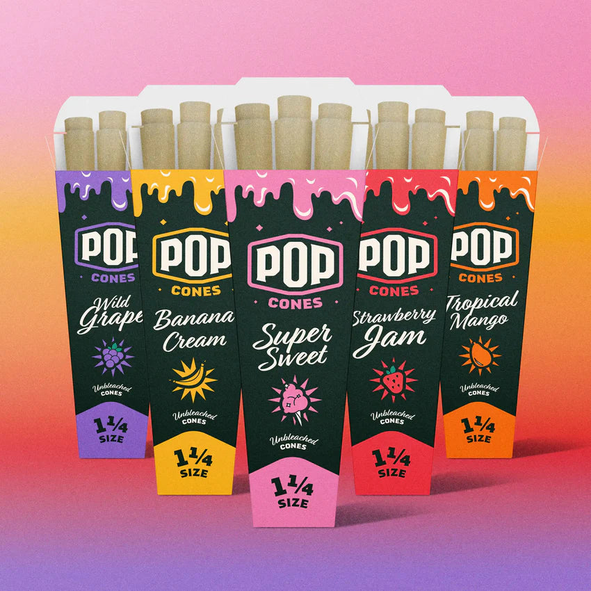 Pop Flavored Cones