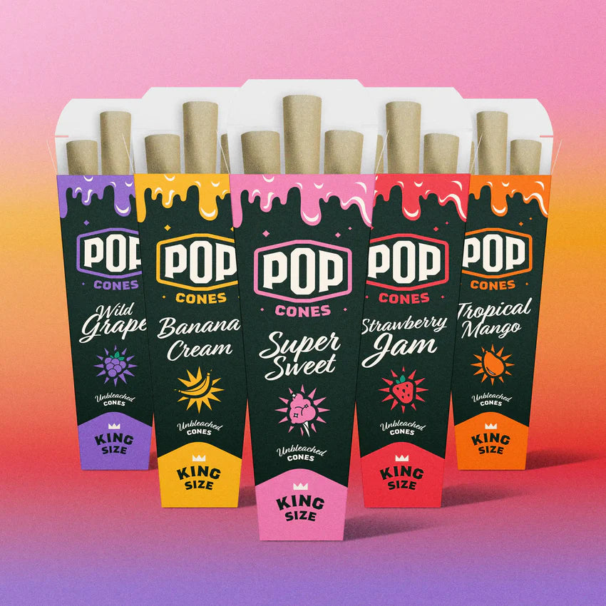 Pop Flavored Cones