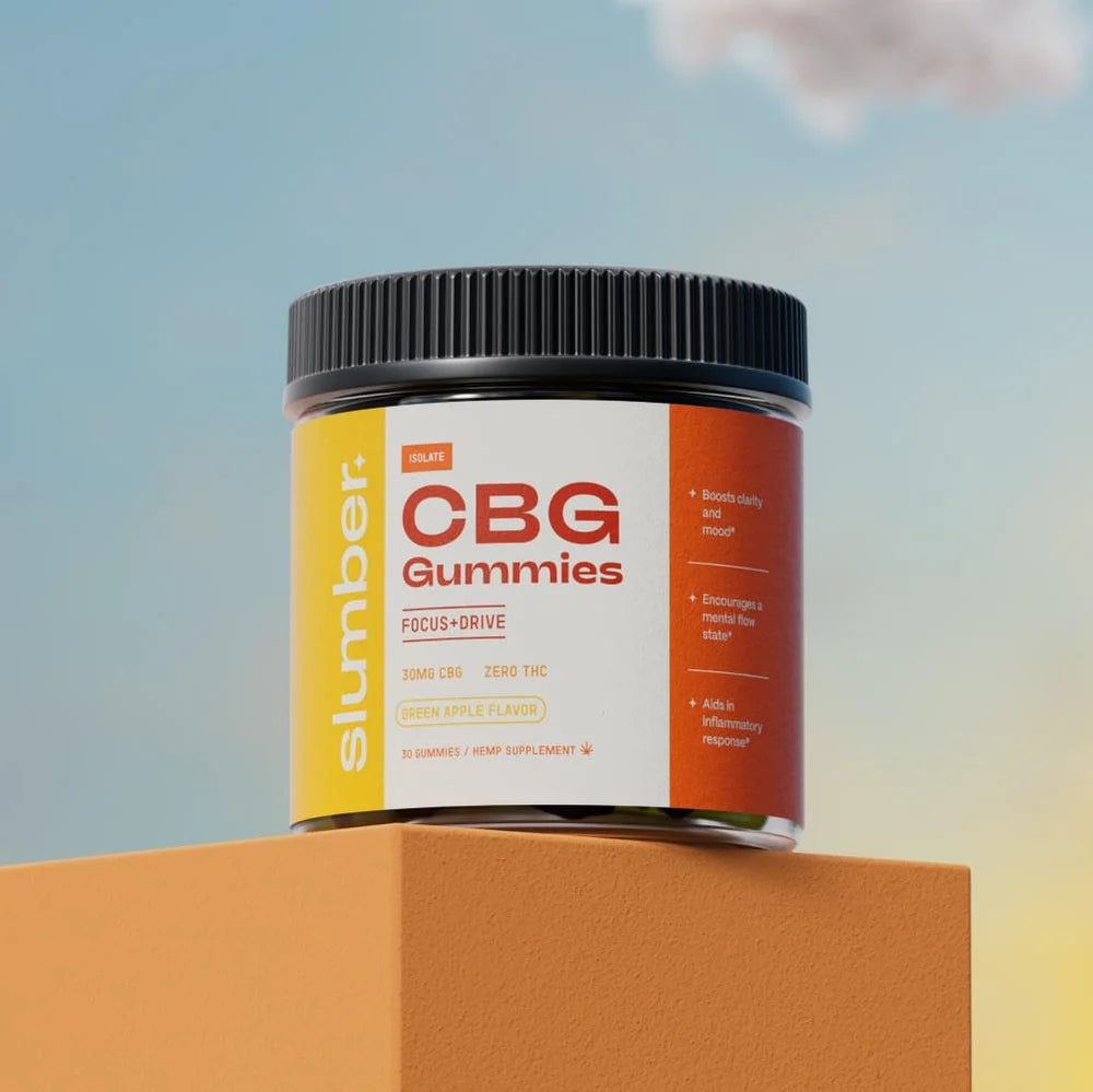 Slumber CBN Gummies
