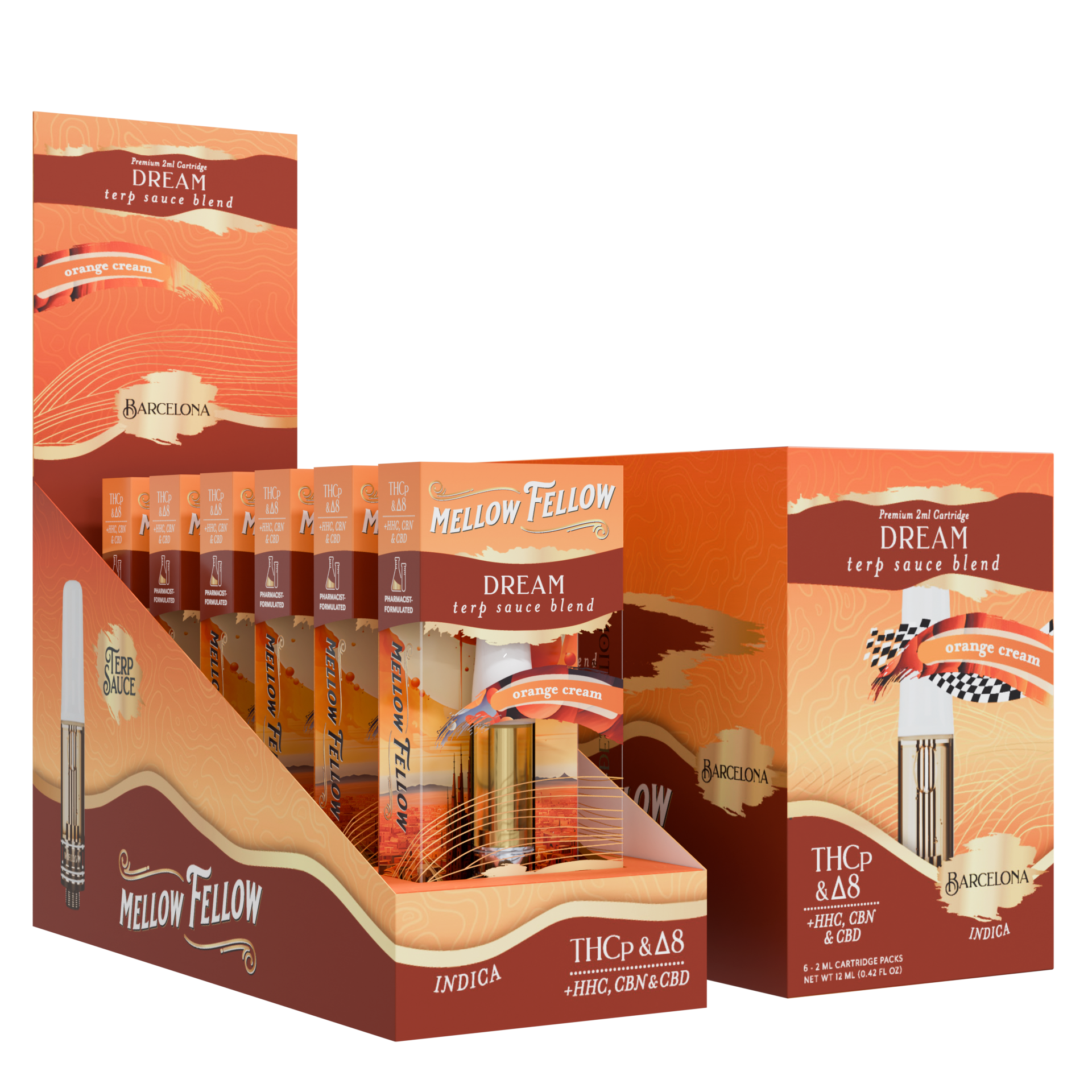 Mellow Fellow Terp Sauce Carts