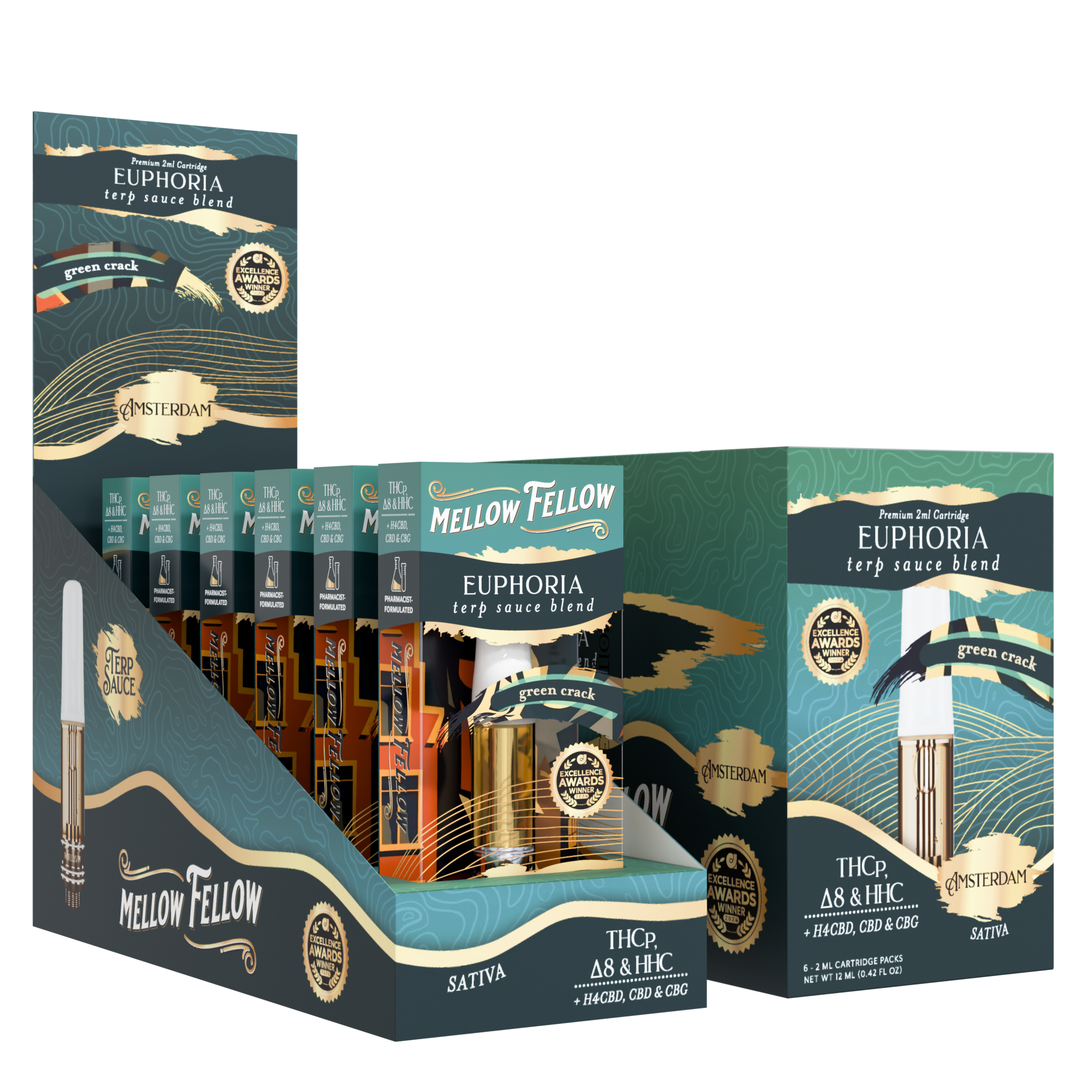 Mellow Fellow Terp Sauce Carts