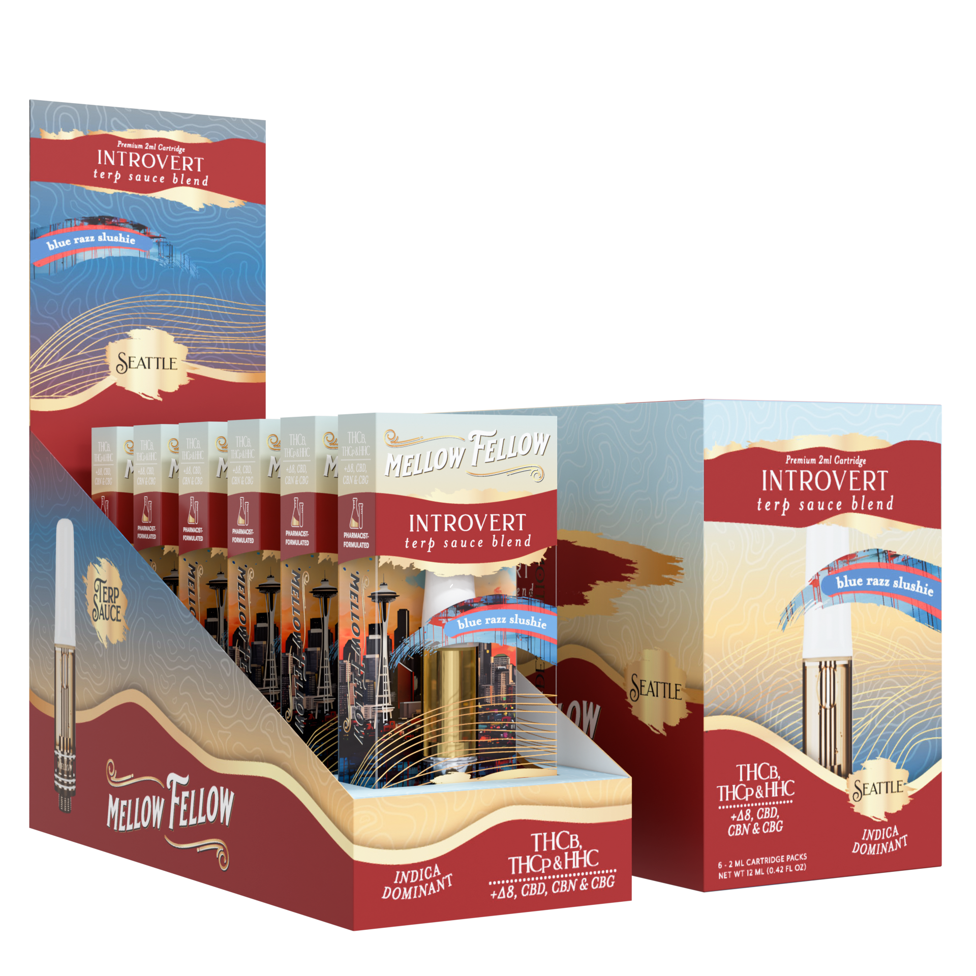 Mellow Fellow Terp Sauce Carts