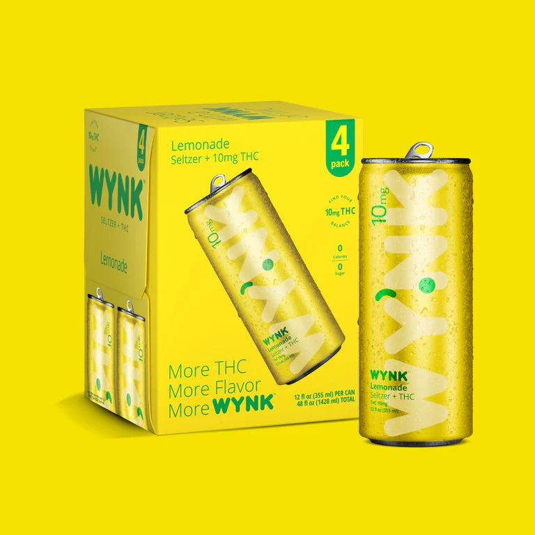WYNK 10mg THC Seltzer