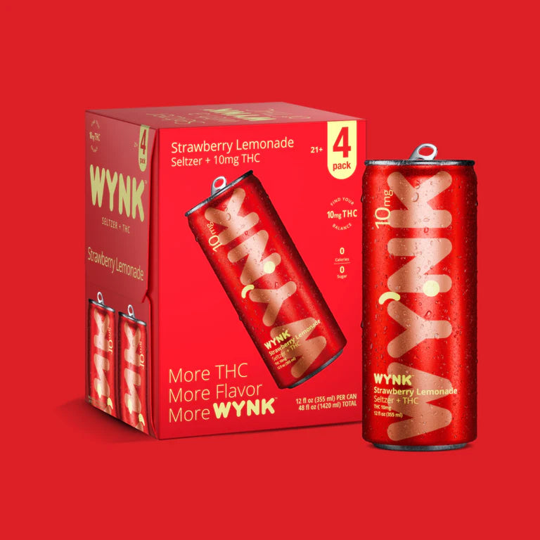 WYNK 10mg THC Seltzer