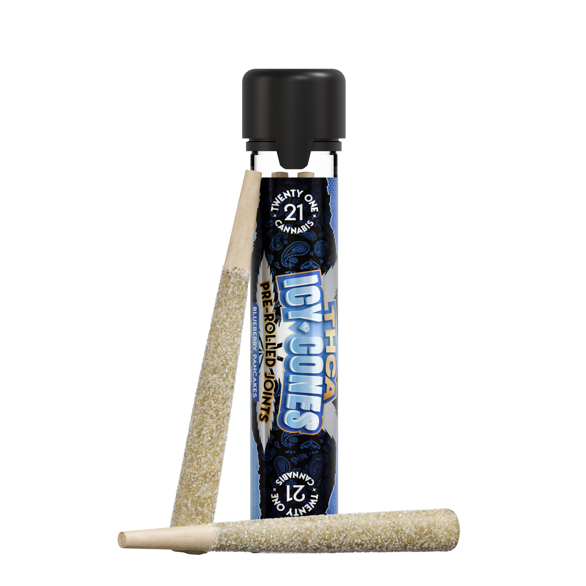Twenty One Cannabis - Icy Cones