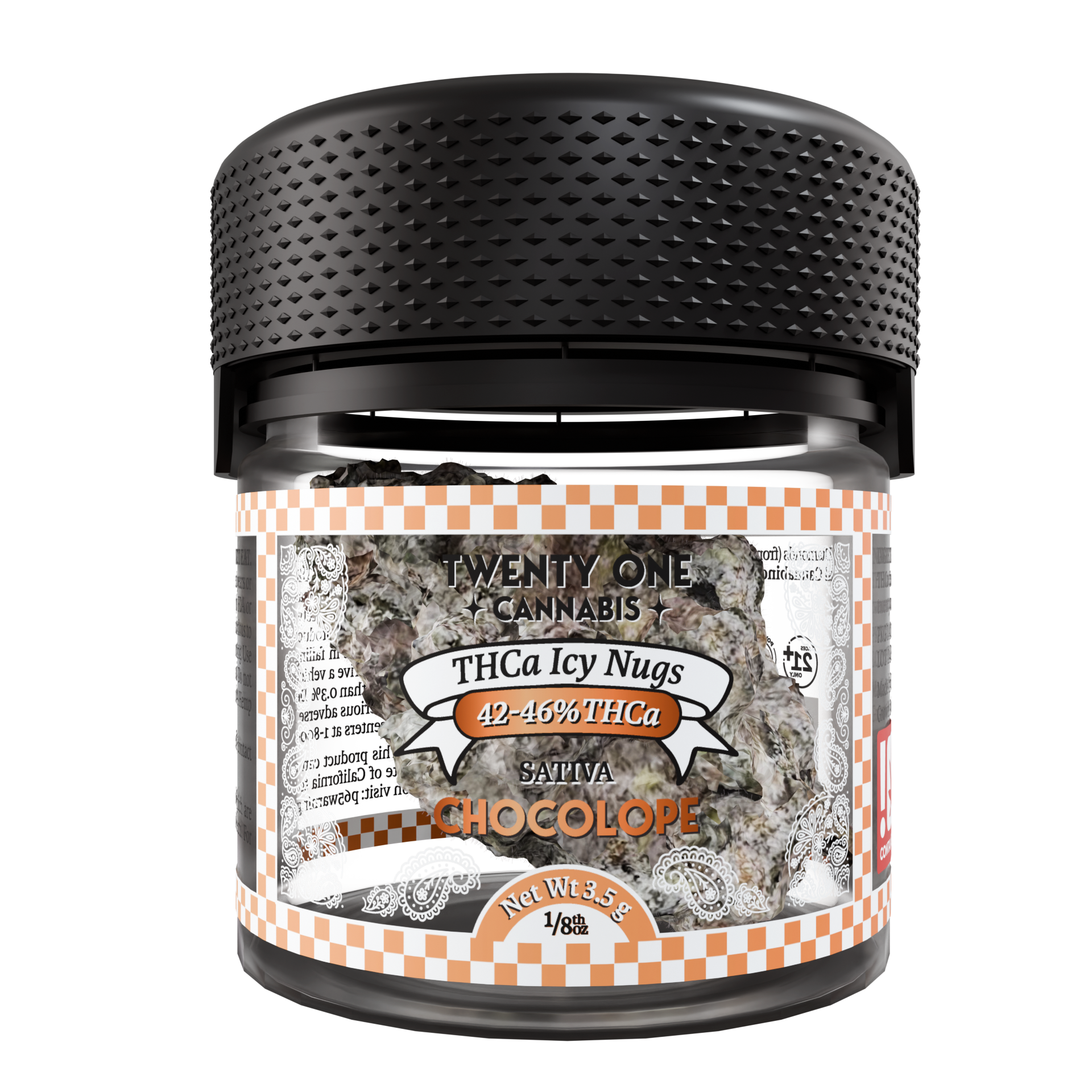 Twenty One Cannabis - Icy Nugs