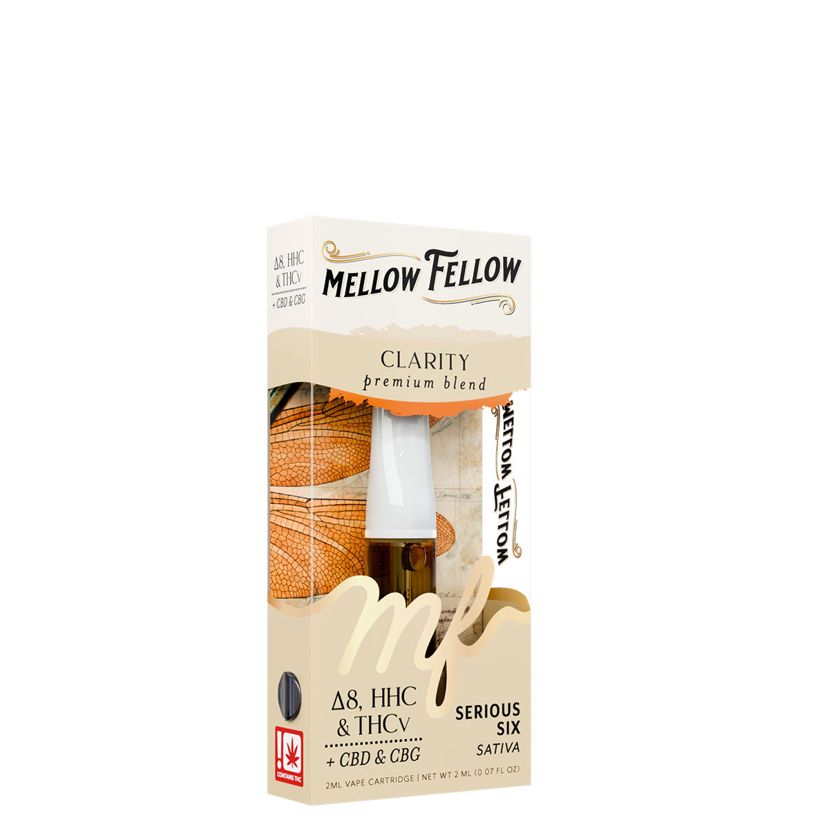 Mellow Fellow Blended Vape Cartridges
