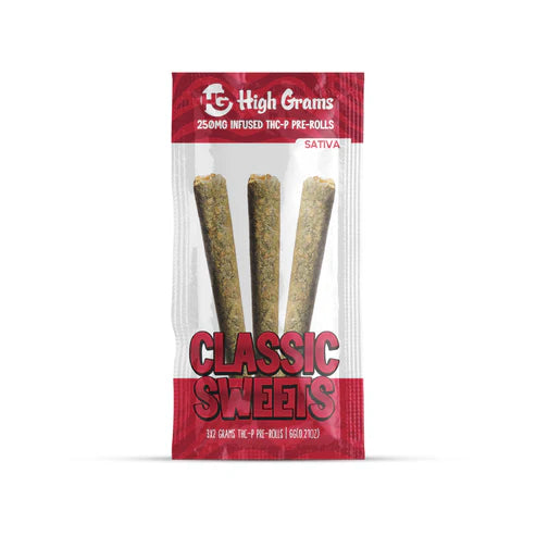 High Grams THCp Prerolls