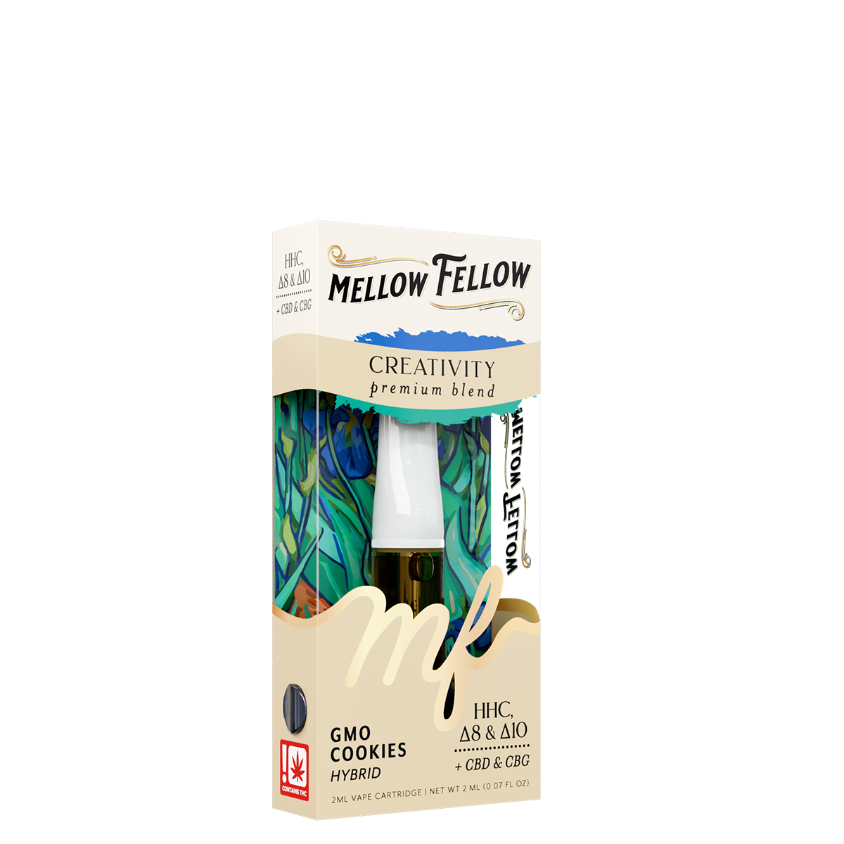 Mellow Fellow Blended Vape Cartridges