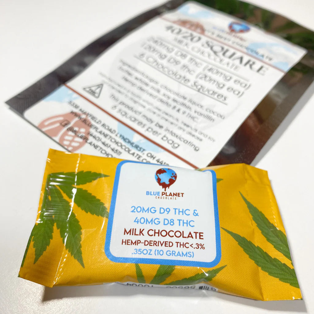 Blue Planet Chocolate Minis