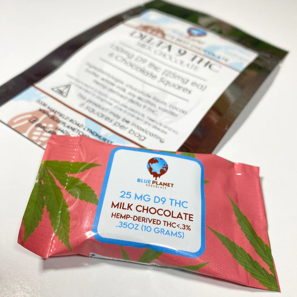 Blue Planet Chocolate Minis