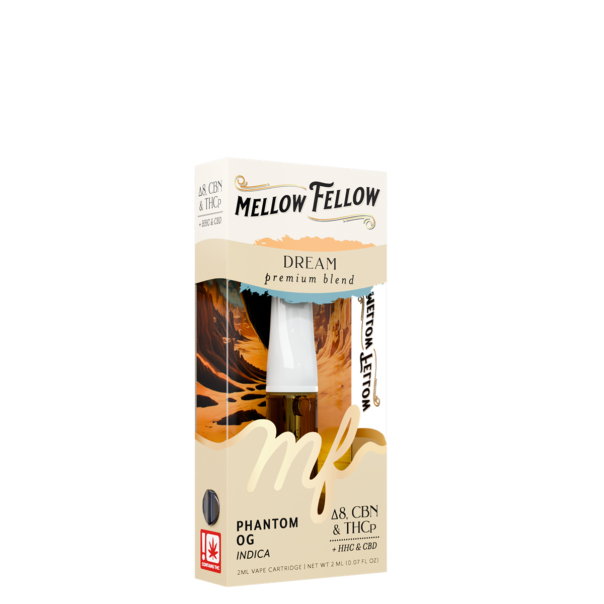 Mellow Fellow Blended Vape Cartridges